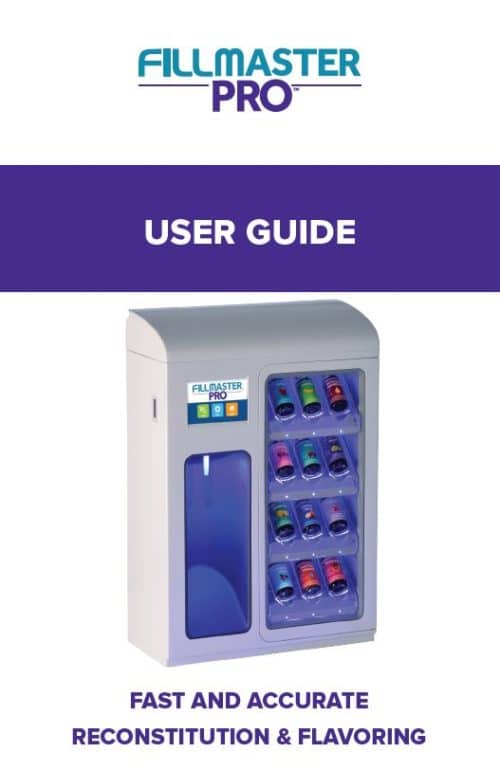 Fillmaster Pro Tutorials Fillmaster Systems